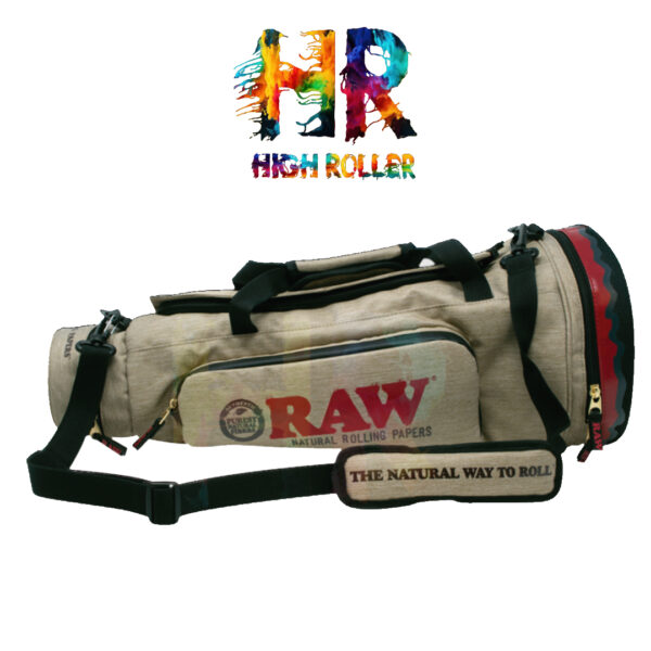 RAW X Rolling Papers Cone Duffel Bag