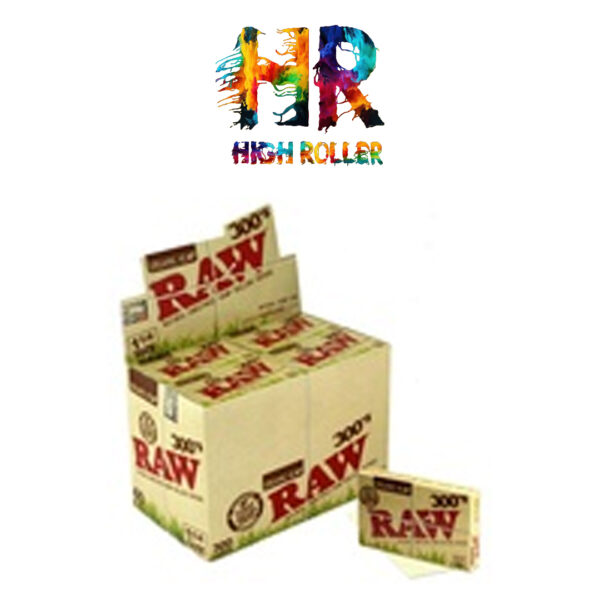 Raw-Organic-Rolling-Paper-1-1-4-Size-300s RAW Organic Cone 1-1/4 Size 12 Packs of 32 Cones