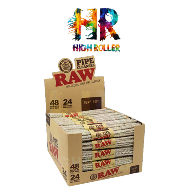 Raw Pipe Cleaners 48 Bundles
