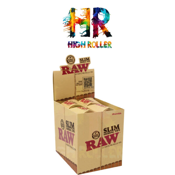 Raw Slim Herbal Tips