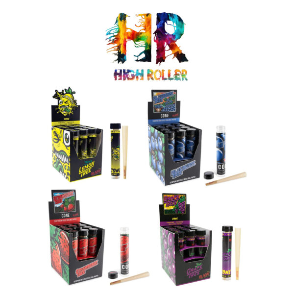 Raw Terpene Infused Cones