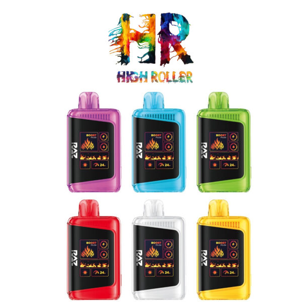 Raz LTX 25k Disposable 5pk Box