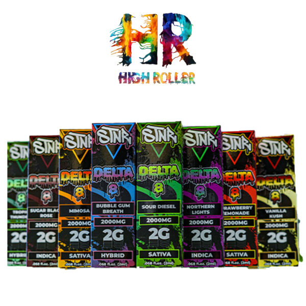 STNR Rechargeable Disposable D8 Pens