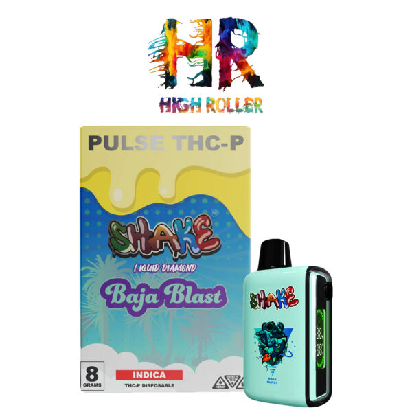 Shake Pulse THCP Liquid Dia  8g Disp 5ct Box