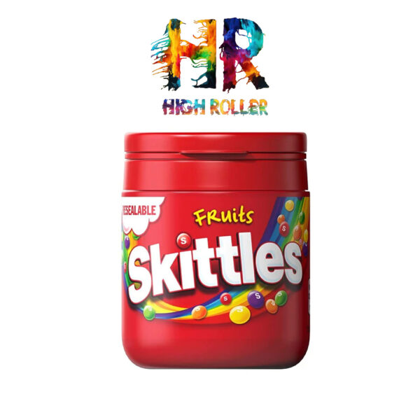 Skittles Candy Jar Exotic snacks single