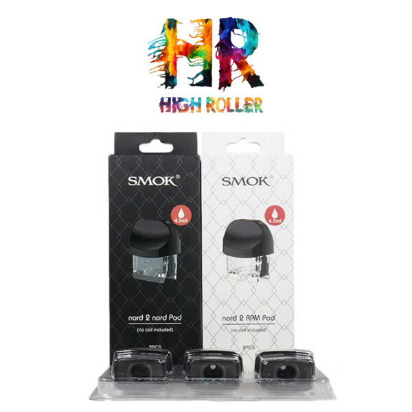 Smok Nord 2 Empty Pods