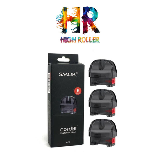 Smok Nord 4 Empty Pods