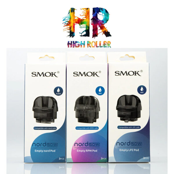 Smok Nord 50W Empty Pod