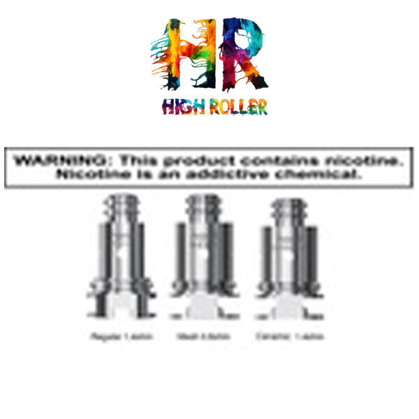 Smok Nord Coil Mesh 5pcs
