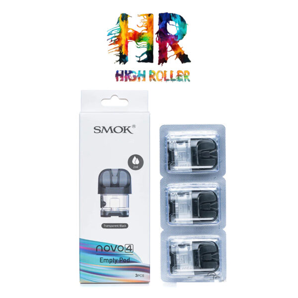 Smok Novo 4 Empty Pods