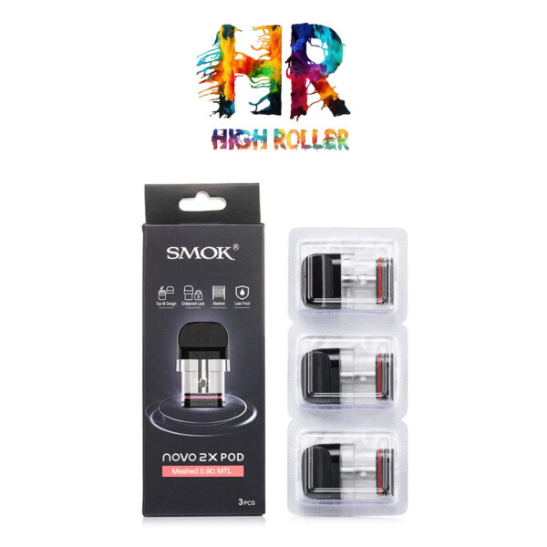 Smok Novo Cartridge 3pcs