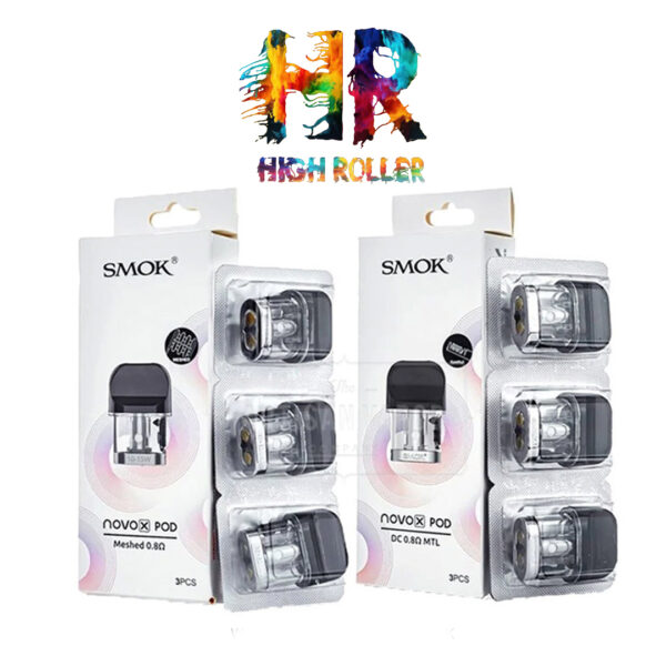 Smok-Novo-X-Pods Smok Novo X Pods