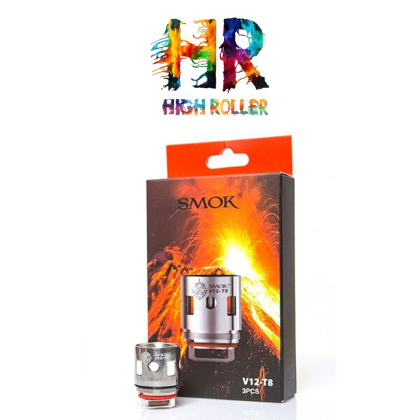 Smok-V12-T8-Pack Smok V12-T8 Pack