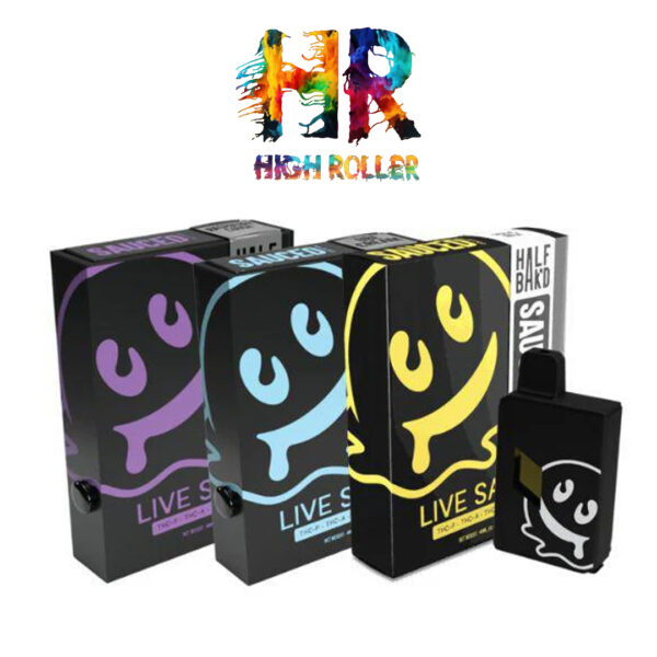 Sumo Half Bakd Live Sauced 4g THC-P THC-A THC-B D9 5ct