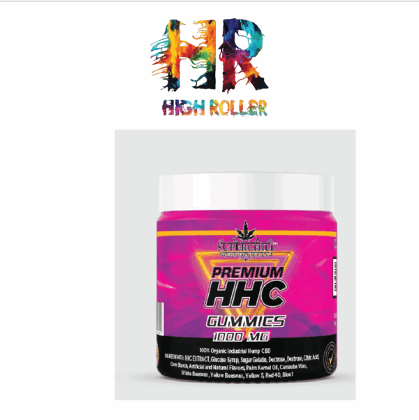 SuperChill HHC Gummies