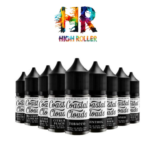 (TFN) Coastal Clouds 30ml Salts