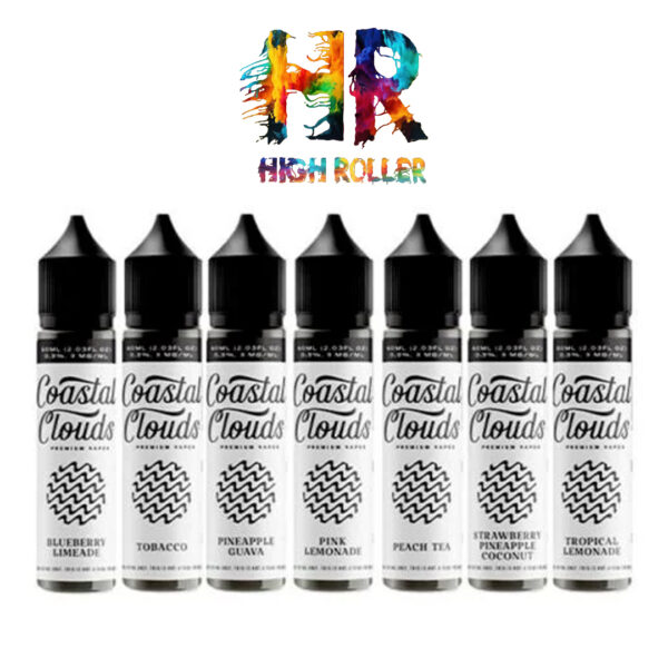 (TFN) Coastal Clouds 60ml E-Liquid