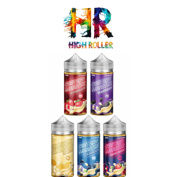 (TFN) Custard Monster 100ml E-liquid