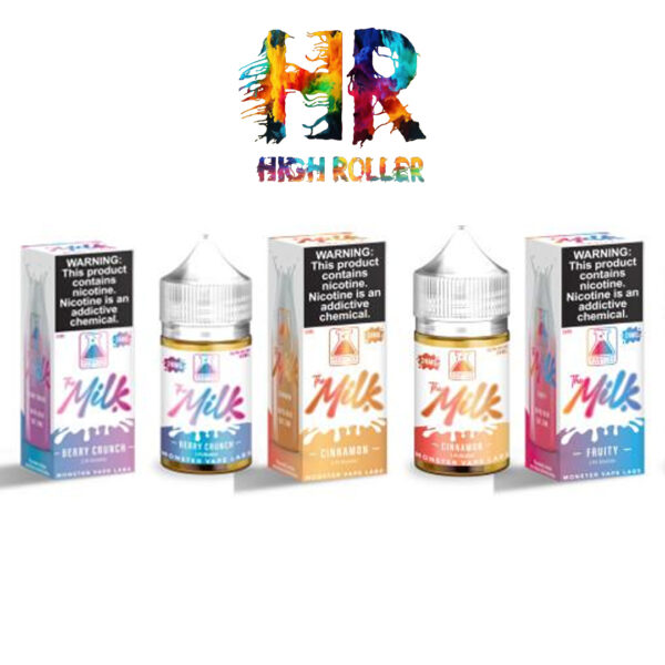 The Milk 100ml E-liquid