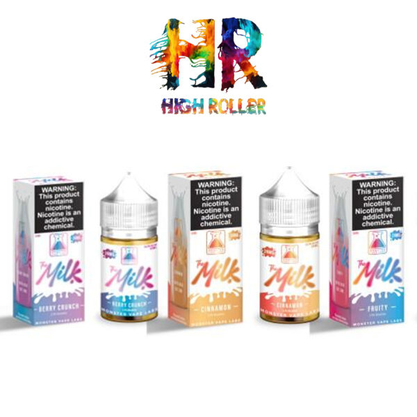 The Milk 30ml Salts