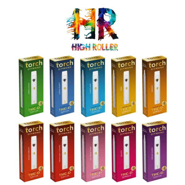 Torch-Diamond-THC-0-Disposable Torch Diamond THC-0 Disposable