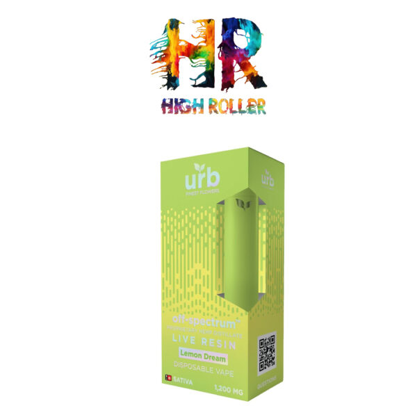 URB Off-Spectrum Disposable (6pk)
