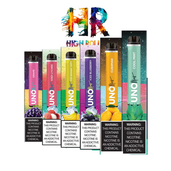 Uno Mas 1200 Puff Disposable