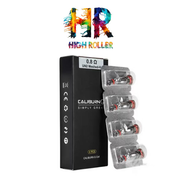 Uwell Caliburn G Replacement Coil Pack