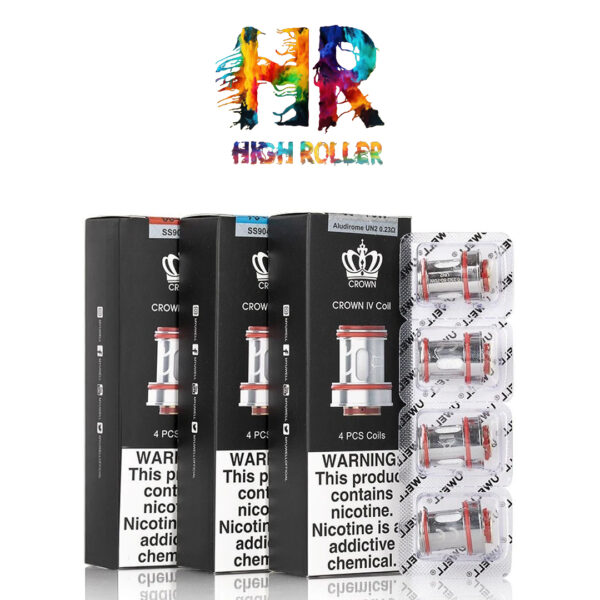 Uwell Crown 4 Coil