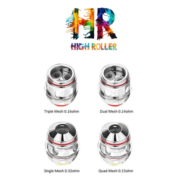 Uwell Valyrian 2 Mesh Coil
