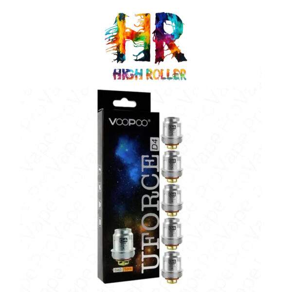 VOOPOO UFORCE D4 Coil Pack