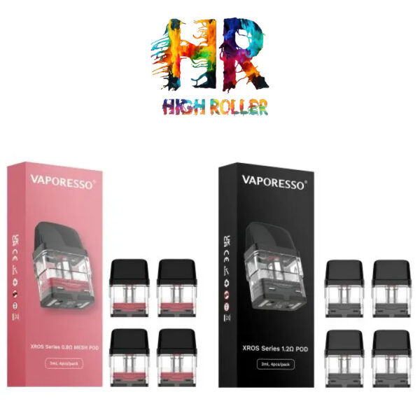 Vaporesso XROS Series Pod 4 Pack