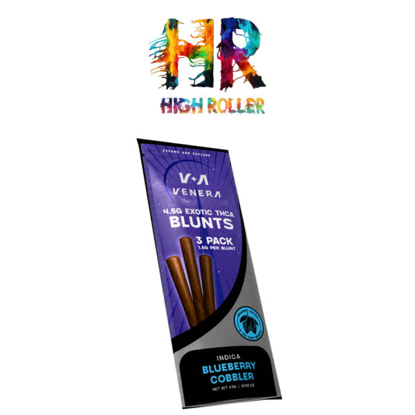 Venera THCA Exotic Blunts 1.5g 10pk Box
