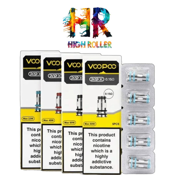 Voopoo-PnP-Coils Voopoo PnP Coils