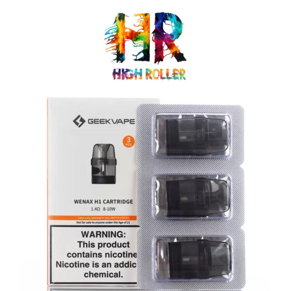 Wenax H1 Replacement Pods