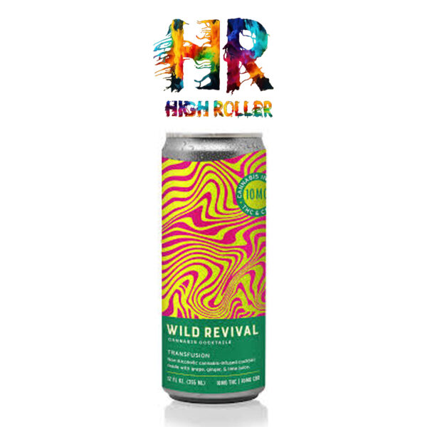 Wild Revival Cannabis Cocktails 10mg THC 10 CBD Drink