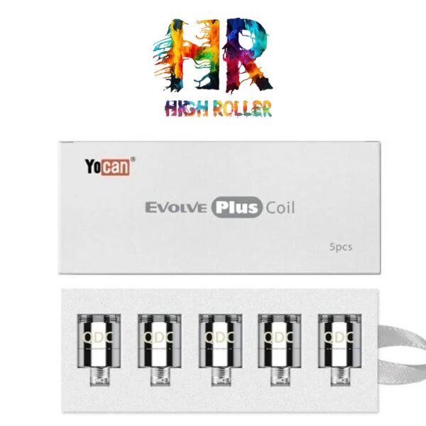 Yocan Evolve Plus Coil Pack