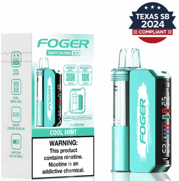 Foger Switch Pro Kits (Built In USA)