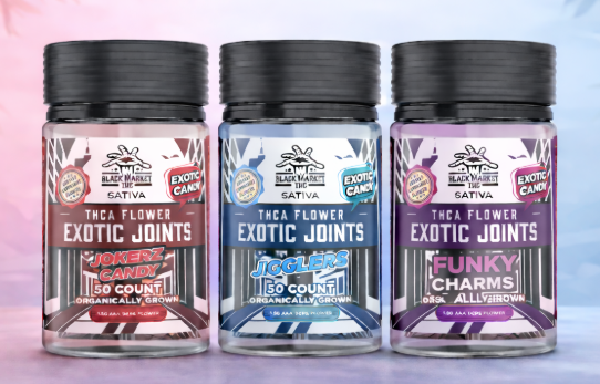 Black Market Exotic Joints 50ct Jar