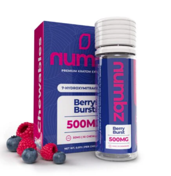 NUMBZ 500MG