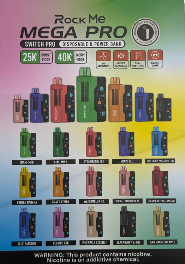 Rock me kit Rock Me Mega Pro 40k Kit